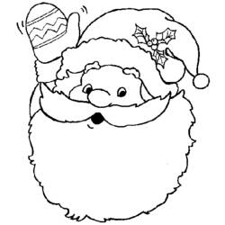 Coloring page: Christmas (Holidays and Special occasions) #55034 - Free Printable Coloring Pages