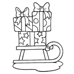 Coloring page: Christmas (Holidays and Special occasions) #55040 - Free Printable Coloring Pages