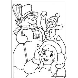 Coloring page: Christmas (Holidays and Special occasions) #55044 - Free Printable Coloring Pages