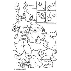 Coloring page: Christmas (Holidays and Special occasions) #55050 - Free Printable Coloring Pages