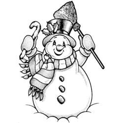 Coloring page: Christmas (Holidays and Special occasions) #55064 - Free Printable Coloring Pages