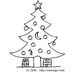 Coloring page: Christmas (Holidays and Special occasions) #55070 - Printable coloring pages