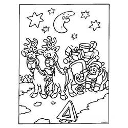 Coloring page: Christmas (Holidays and Special occasions) #55074 - Free Printable Coloring Pages