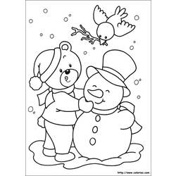 Coloring page: Christmas (Holidays and Special occasions) #55081 - Free Printable Coloring Pages