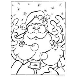 Coloring page: Christmas (Holidays and Special occasions) #55082 - Printable coloring pages