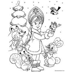 Coloring page: Christmas (Holidays and Special occasions) #55085 - Free Printable Coloring Pages
