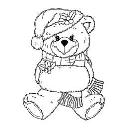 Coloring page: Christmas (Holidays and Special occasions) #55087 - Free Printable Coloring Pages