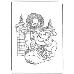 Coloring page: Christmas (Holidays and Special occasions) #55088 - Free Printable Coloring Pages
