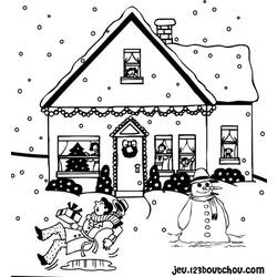 Coloring page: Christmas (Holidays and Special occasions) #55091 - Free Printable Coloring Pages