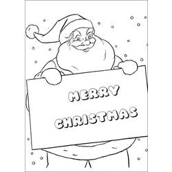 Coloring page: Christmas (Holidays and Special occasions) #55096 - Free Printable Coloring Pages