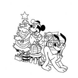 Coloring page: Christmas (Holidays and Special occasions) #55101 - Free Printable Coloring Pages