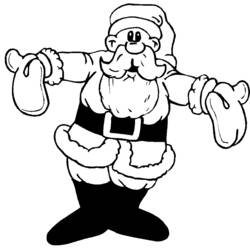 Coloring page: Christmas (Holidays and Special occasions) #55108 - Free Printable Coloring Pages