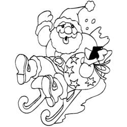 Coloring page: Christmas (Holidays and Special occasions) #55111 - Free Printable Coloring Pages