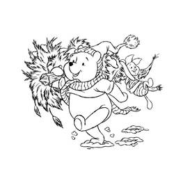 Coloring page: Christmas (Holidays and Special occasions) #55114 - Free Printable Coloring Pages