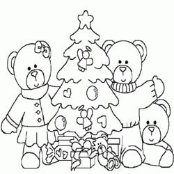 Coloring page: Christmas (Holidays and Special occasions) #55127 - Free Printable Coloring Pages