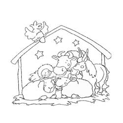 Coloring page: Christmas (Holidays and Special occasions) #55131 - Free Printable Coloring Pages