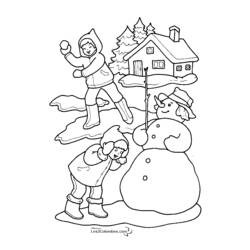 Coloring page: Christmas (Holidays and Special occasions) #55134 - Free Printable Coloring Pages