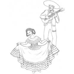 Coloring page: Cinco de Mayo (Holidays and Special occasions) #59970 - Printable coloring pages