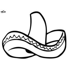 Coloring page: Cinco de Mayo (Holidays and Special occasions) #60018 - Printable coloring pages