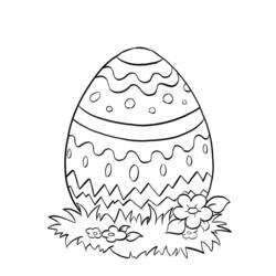 Coloring page: Easter (Holidays and Special occasions) #54349 - Free Printable Coloring Pages