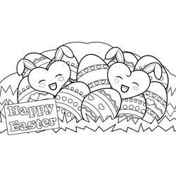 Coloring page: Easter (Holidays and Special occasions) #54353 - Free Printable Coloring Pages