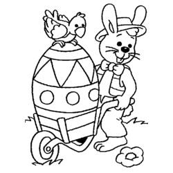 Coloring page: Easter (Holidays and Special occasions) #54358 - Free Printable Coloring Pages