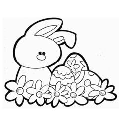 Coloring page: Easter (Holidays and Special occasions) #54359 - Free Printable Coloring Pages