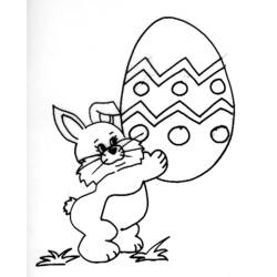 Coloring page: Easter (Holidays and Special occasions) #54363 - Free Printable Coloring Pages