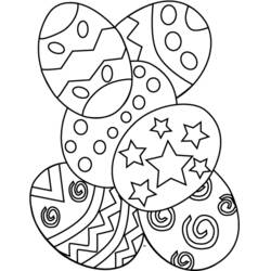 Coloring page: Easter (Holidays and Special occasions) #54364 - Free Printable Coloring Pages