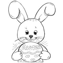 Coloring page: Easter (Holidays and Special occasions) #54369 - Free Printable Coloring Pages