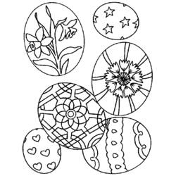 Coloring page: Easter (Holidays and Special occasions) #54371 - Free Printable Coloring Pages