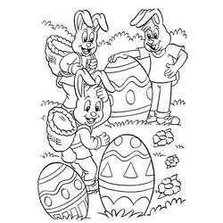 Coloring page: Easter (Holidays and Special occasions) #54379 - Free Printable Coloring Pages
