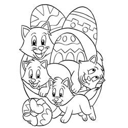 Coloring page: Easter (Holidays and Special occasions) #54381 - Free Printable Coloring Pages