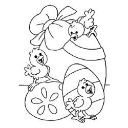 Coloring page: Easter (Holidays and Special occasions) #54386 - Free Printable Coloring Pages