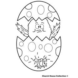 Coloring page: Easter (Holidays and Special occasions) #54391 - Free Printable Coloring Pages