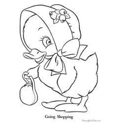 Coloring page: Easter (Holidays and Special occasions) #54393 - Free Printable Coloring Pages