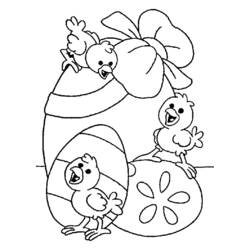 Coloring page: Easter (Holidays and Special occasions) #54395 - Free Printable Coloring Pages