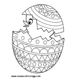 Coloring page: Easter (Holidays and Special occasions) #54398 - Free Printable Coloring Pages