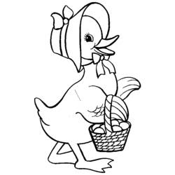 Coloring page: Easter (Holidays and Special occasions) #54401 - Free Printable Coloring Pages