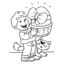 Coloring page: Easter (Holidays and Special occasions) #54412 - Free Printable Coloring Pages