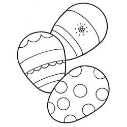 Coloring page: Easter (Holidays and Special occasions) #54421 - Free Printable Coloring Pages