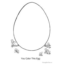 Coloring page: Easter (Holidays and Special occasions) #54429 - Free Printable Coloring Pages