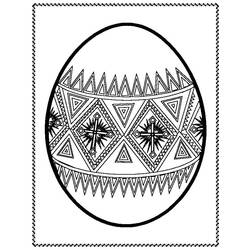 Coloring page: Easter (Holidays and Special occasions) #54437 - Free Printable Coloring Pages