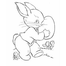 Coloring page: Easter (Holidays and Special occasions) #54438 - Free Printable Coloring Pages