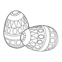 Coloring page: Easter (Holidays and Special occasions) #54447 - Free Printable Coloring Pages