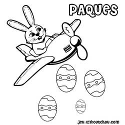 Coloring page: Easter (Holidays and Special occasions) #54453 - Free Printable Coloring Pages