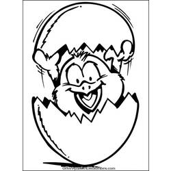 Coloring page: Easter (Holidays and Special occasions) #54454 - Free Printable Coloring Pages