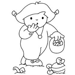 Coloring page: Easter (Holidays and Special occasions) #54457 - Free Printable Coloring Pages