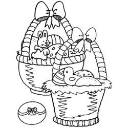 Coloring page: Easter (Holidays and Special occasions) #54465 - Free Printable Coloring Pages