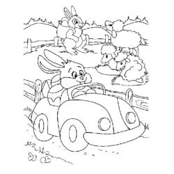 Coloring page: Easter (Holidays and Special occasions) #54468 - Free Printable Coloring Pages